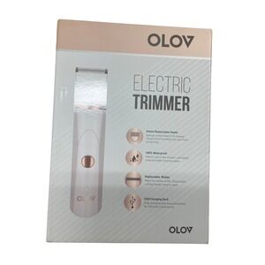 OLOV YP7032 Electric Trimmer Body Grooming USB Charging Dock Waterproof